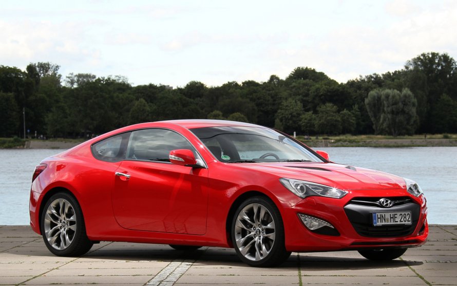 Hyundai Genesis Coupe 2012