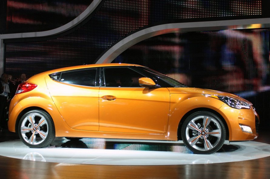 Hyundai Veloster Корея