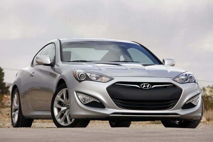 Hyundai Genesis Coupe 2013