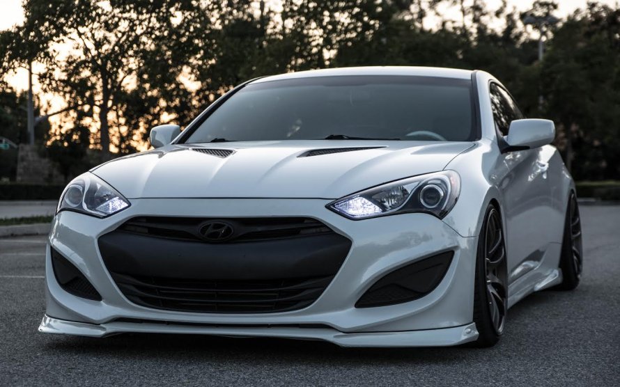 Hyundai Genesis Coupe gt3 2016