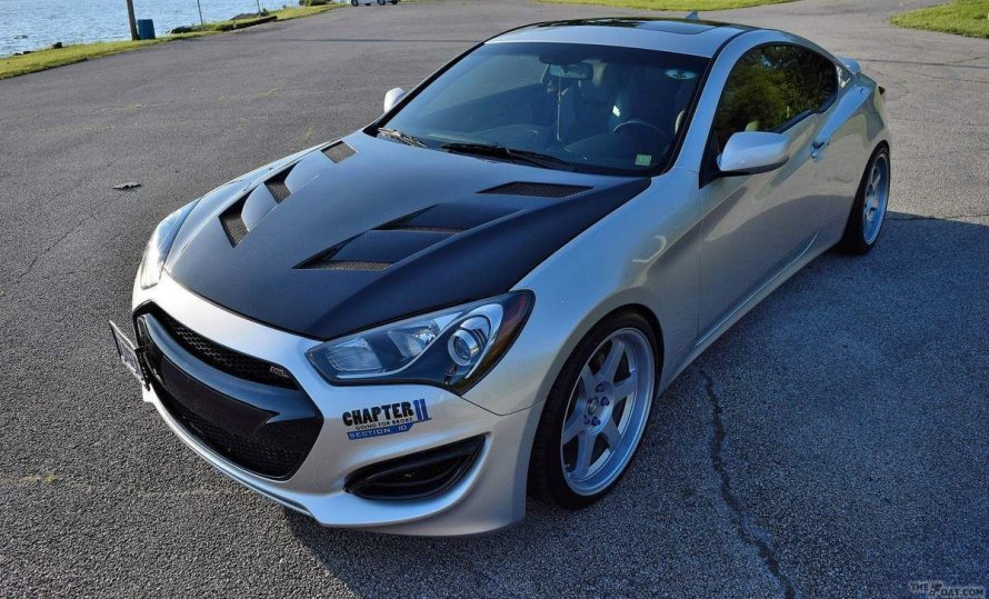 Hyundai Genesis Coupe 2