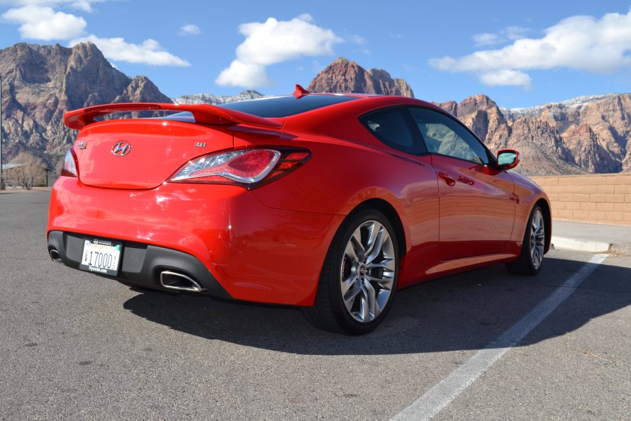 Hyundai Genesis Coupe