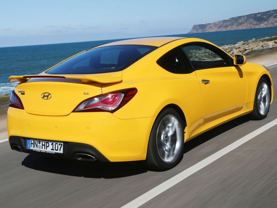 Hyundai Genesis Coupe 2013