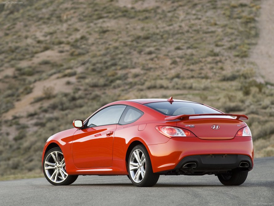 Hyundai Genesis Coupe 2008