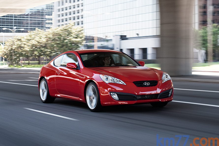 Hyundai Coupe 2017