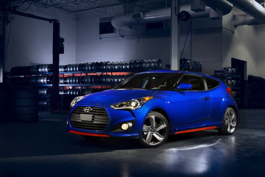 Hyundai Veloster 2014