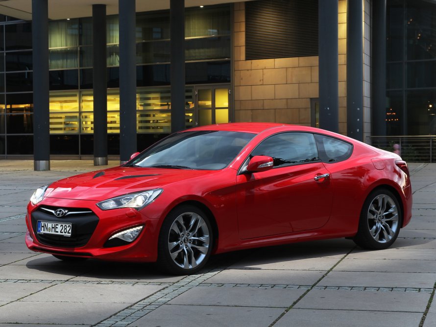 Hyundai Genesis Coupe 2021