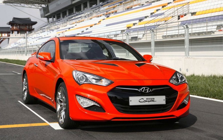 Hyundai Genesis Coupe 2013