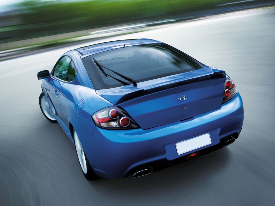 Hyundai Coupe 2002 2.7
