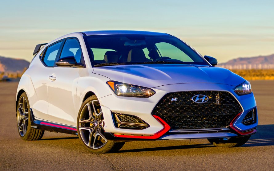 2019 Hyundai Veloster n
