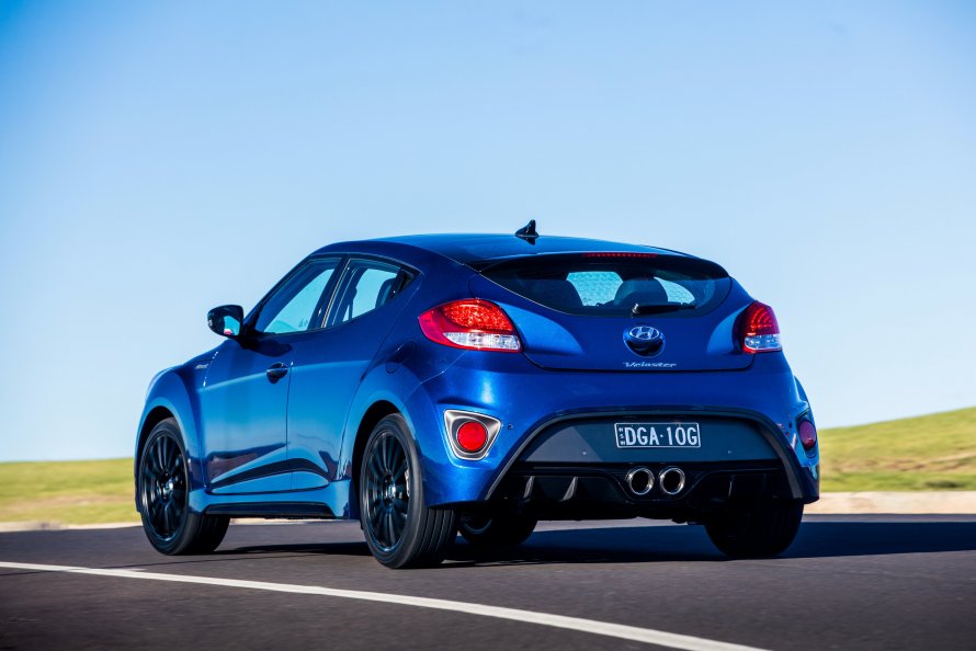 Hyundai Veloster Limited Edition