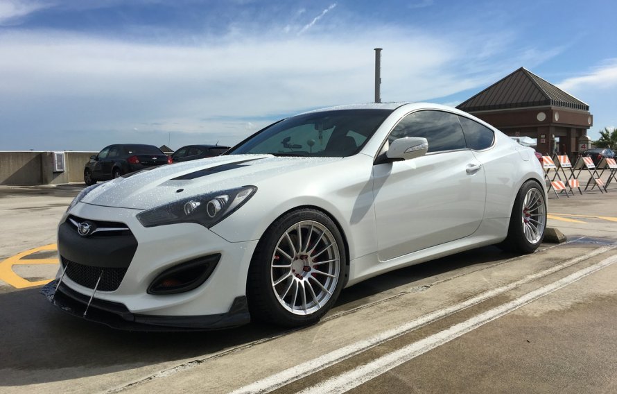 Hyundai Genesis Coupe