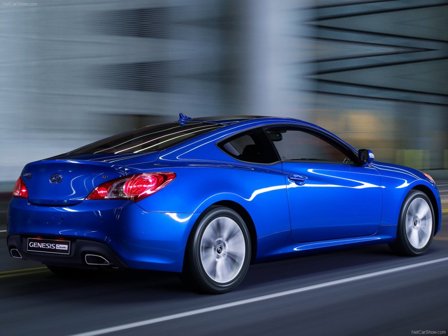 Hyundai Genesis Coupe 2008