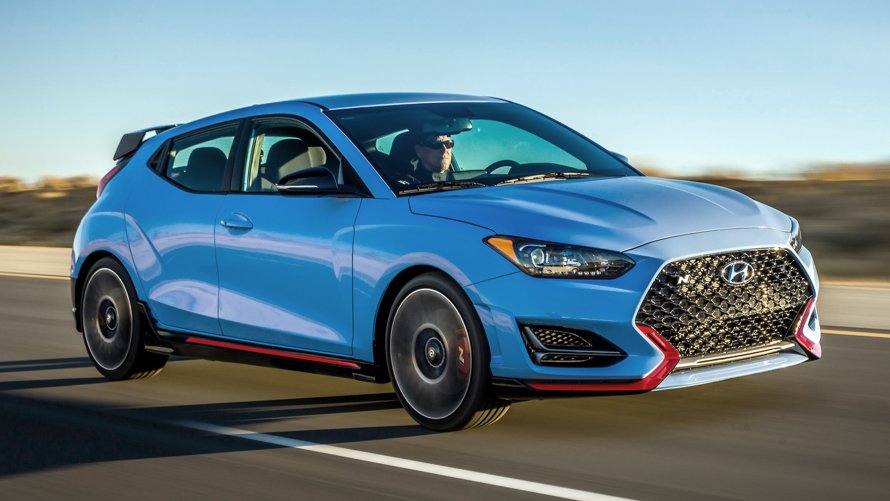 2019 Hyundai Veloster n