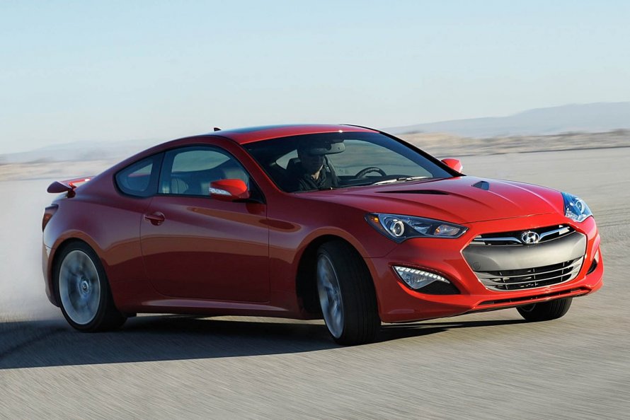 Hyundai Genesis Coupe