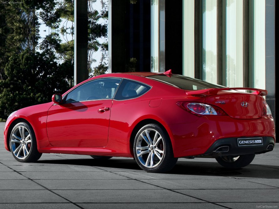 Hyundai Genesis Coupe 2010