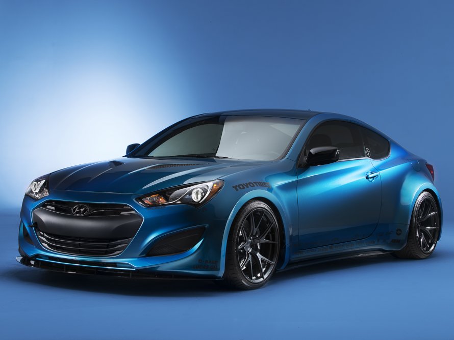 Hyundai Genesis Coupe 2013