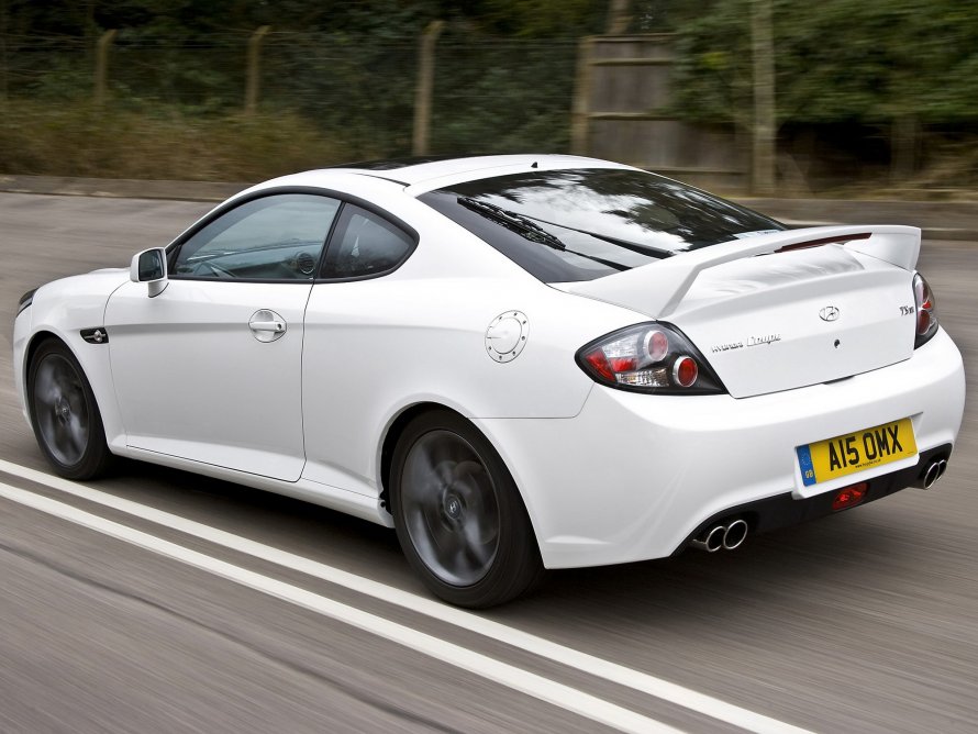 Hyundai Coupe 2008