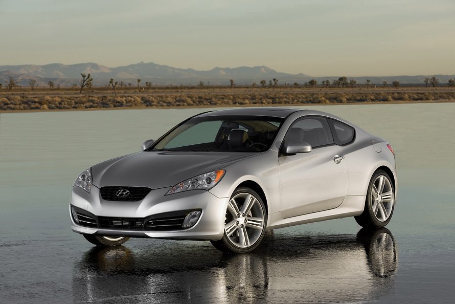 Hyundai Genesis Coupe 2008