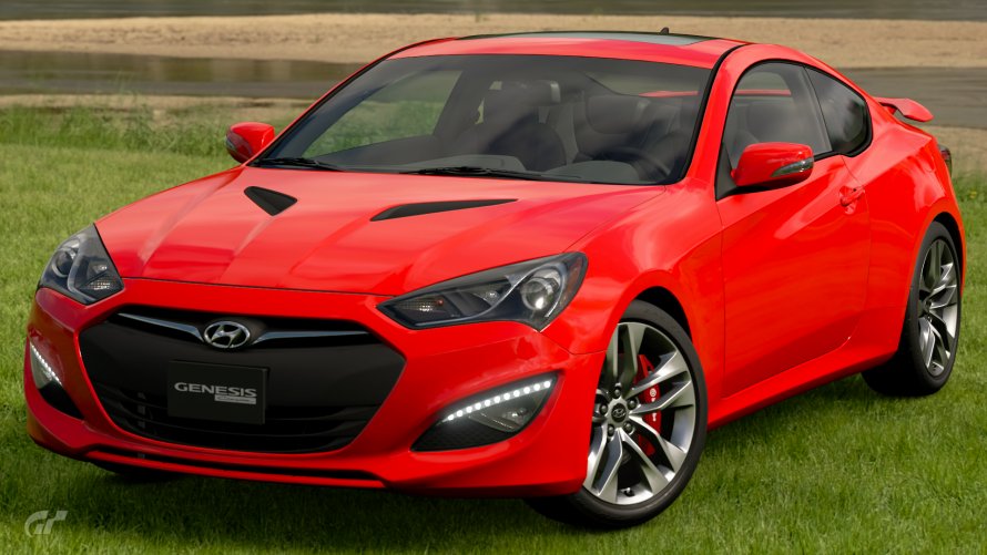 Hyundai Genesis Coupe