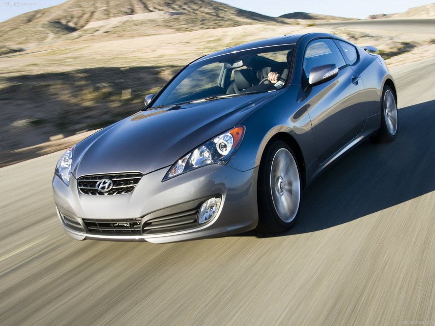 Hyundai Genesis Coupe 2 поколение