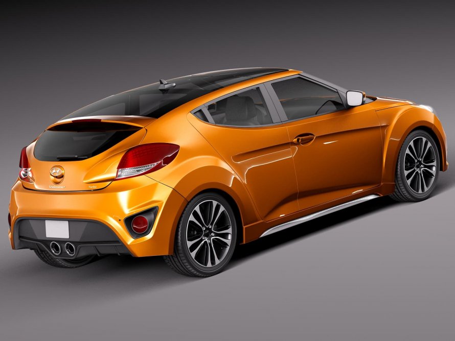 Hyundai Veloster 2018