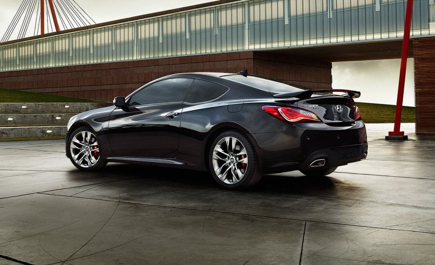 Hyundai Genesis Coupe 2018