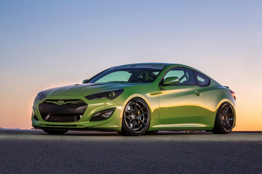 Hyundai Genesis Coupe Hyundai