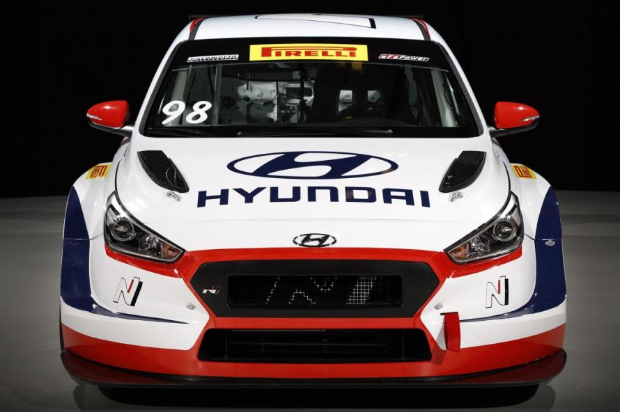 Спортивный Hyundai i30