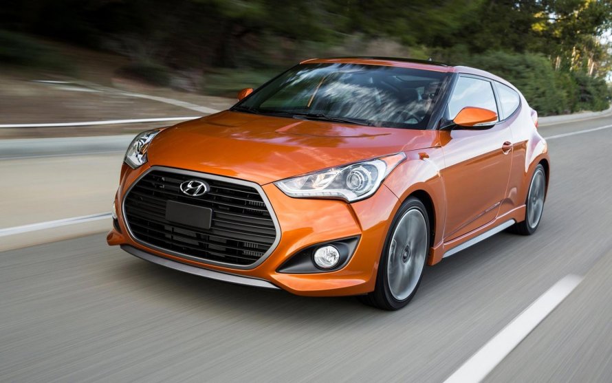 Hyundai Veloster седан