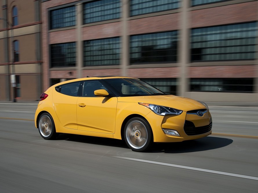 Hyundai Veloster Coupe