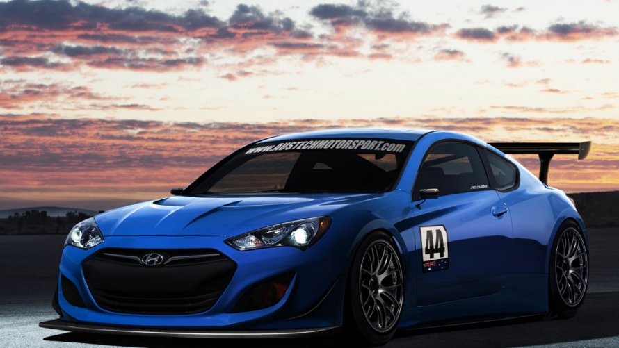 Hyundai Genesis Coupe gt3