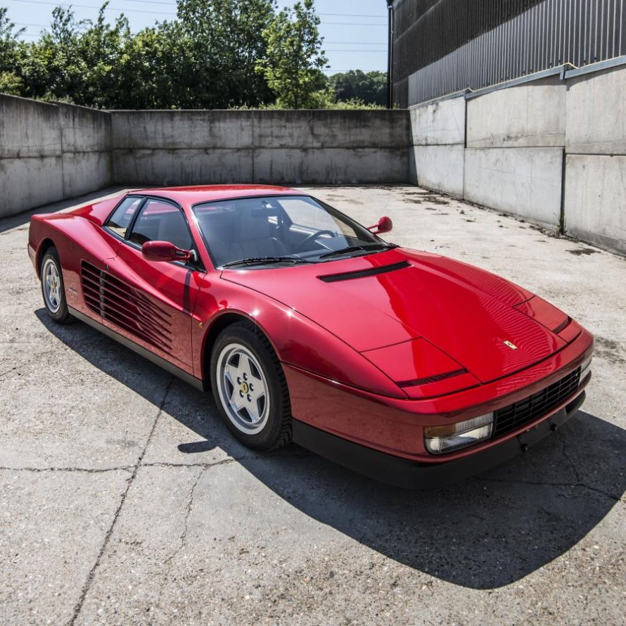 Ferrari Testarossa 1984
