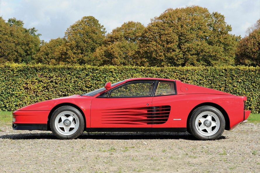 Ferrari Testarossa 1980