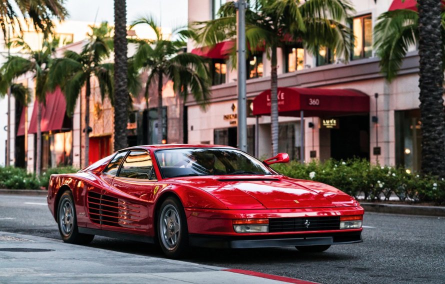 Ferrari 512 Testarossa