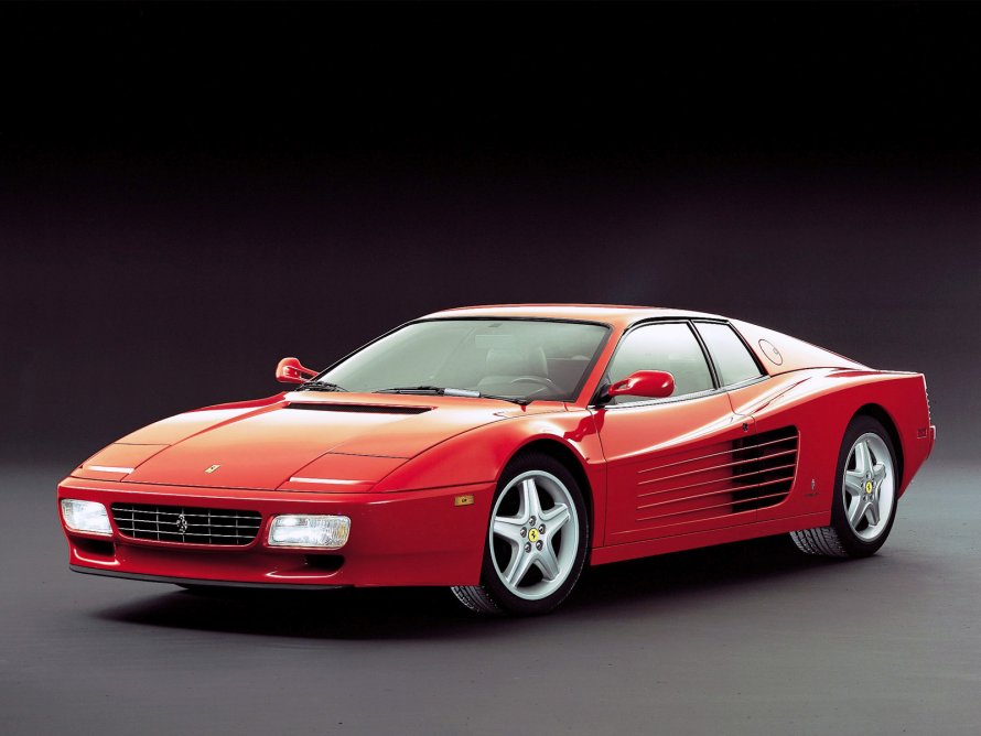 Ferrari Testarossa 1998