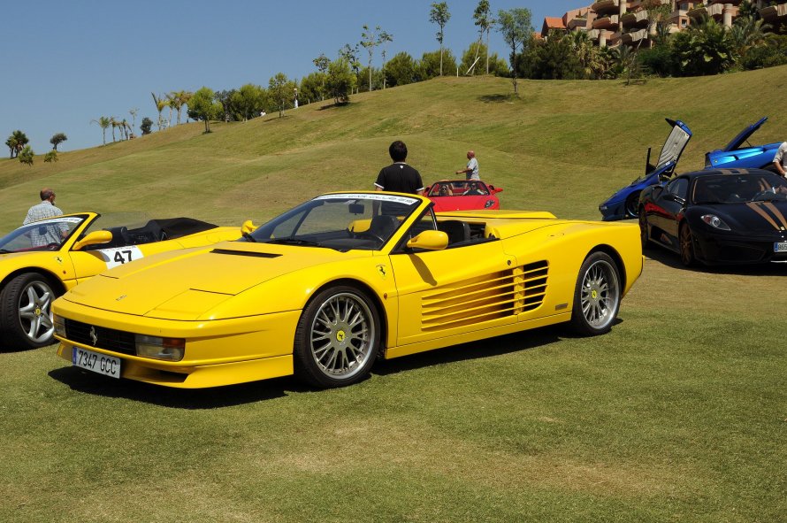 Ferrari Testarossa 1990