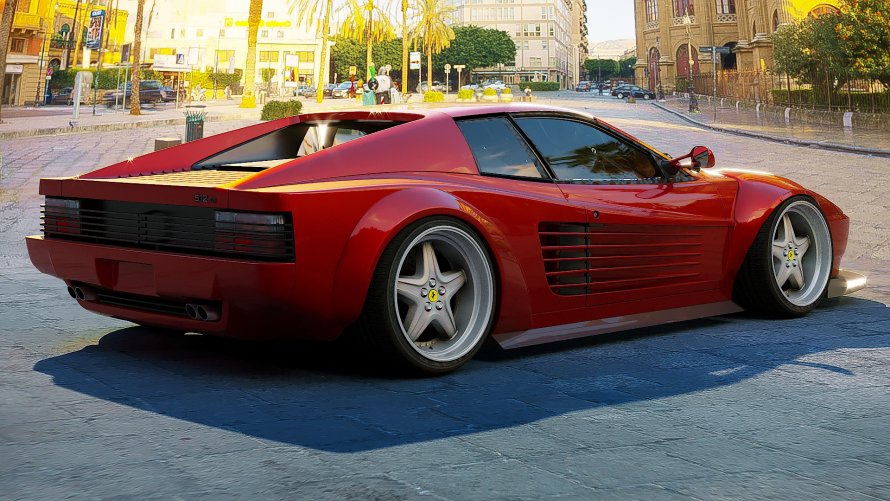 1986 Ferrari Testarossa Spider Pininfarina