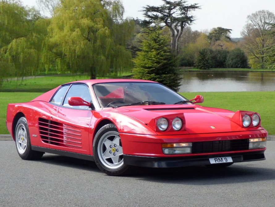 1987 Ferrari Testarossa