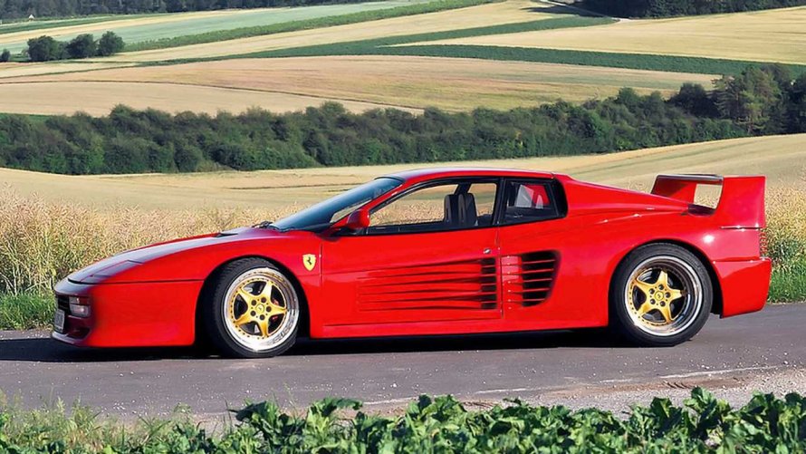Ferrari Testarossa 1984