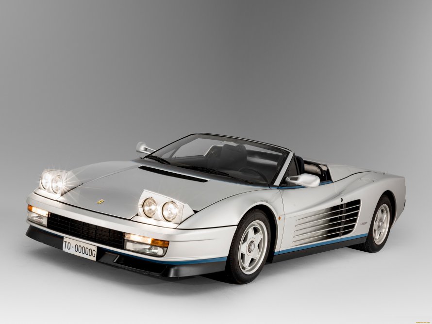 1987 Ferrari Testarossa