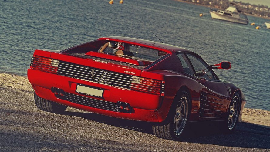 Ferrari Testarossa 512 1984
