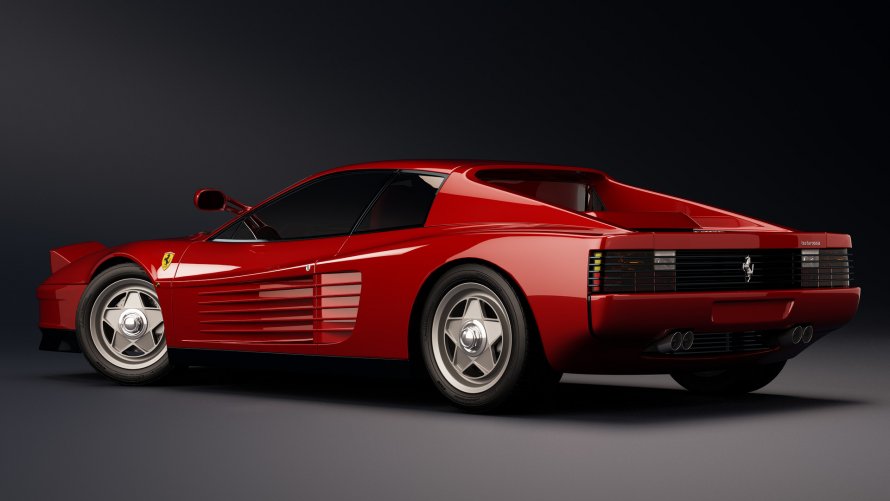 1987 Ferrari Testarossa