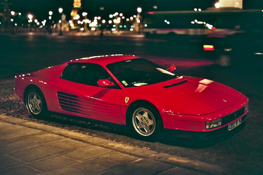 Ferrari Testarossa 1984