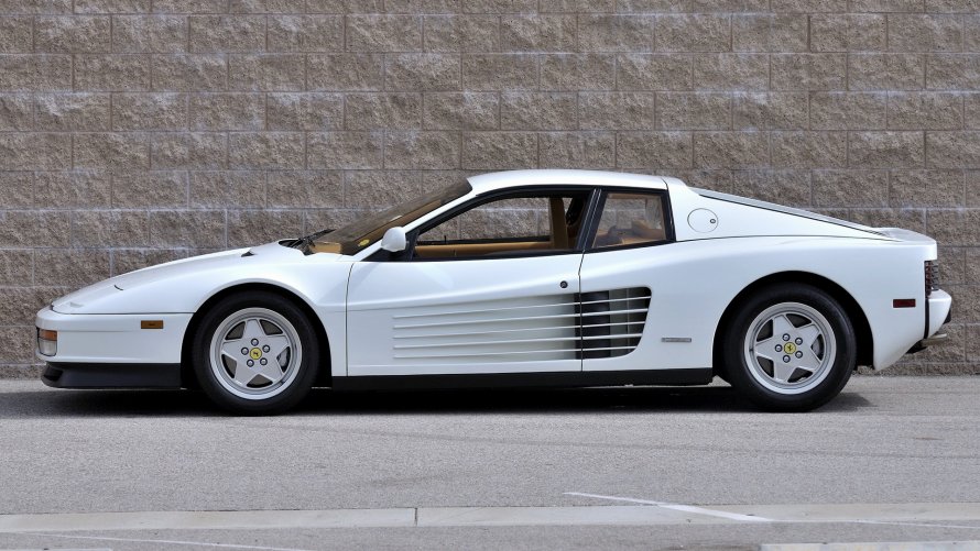 Ferrari Testarossa 512 1984
