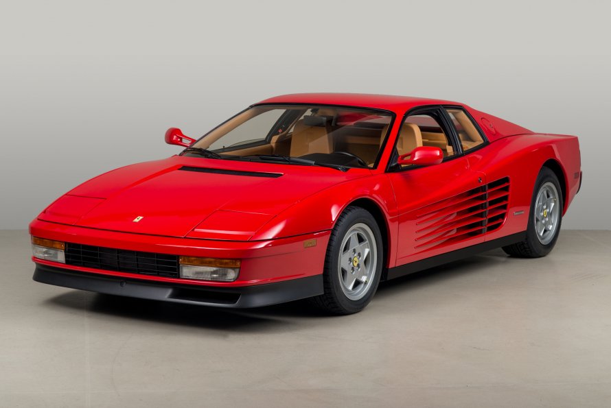 Ferrari Testarossa 1984