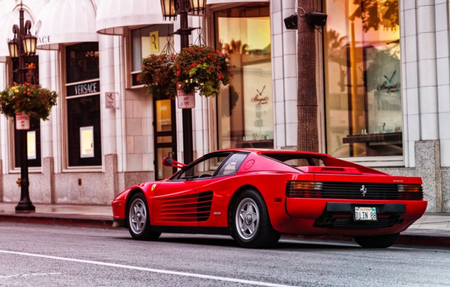 Ferrari Testarossa 1980