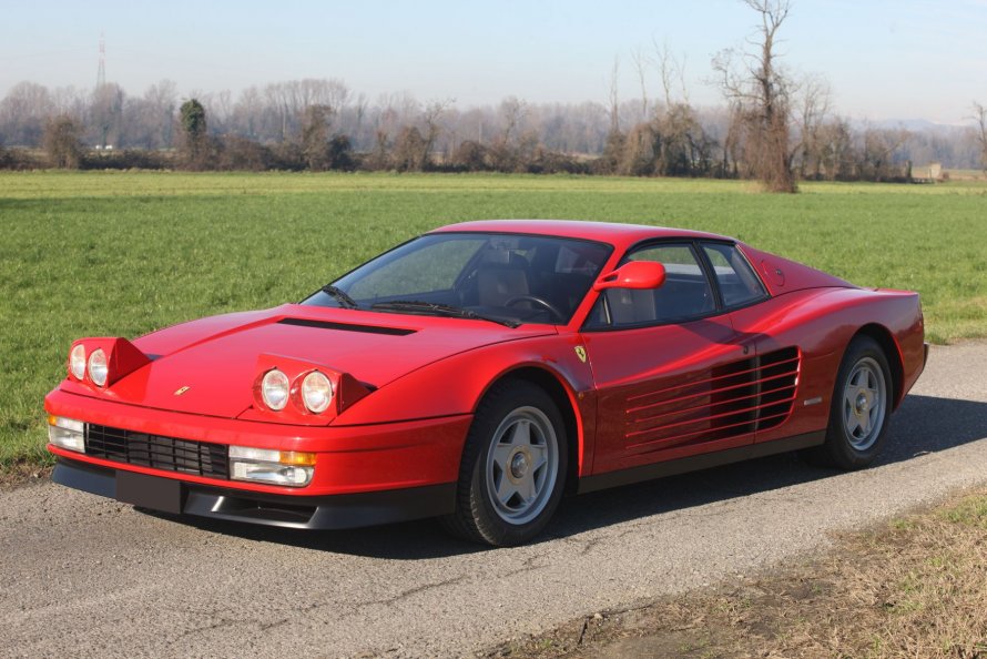 Порше 512 Testarossa