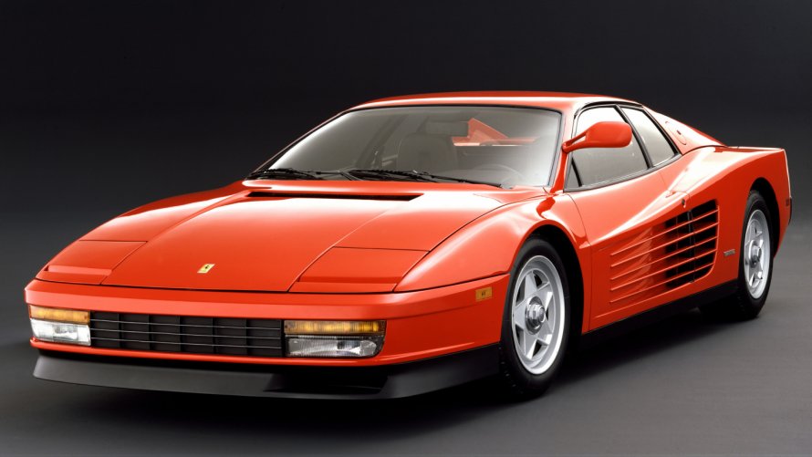 Ferrari Testarossa, 512 tr and f512 m