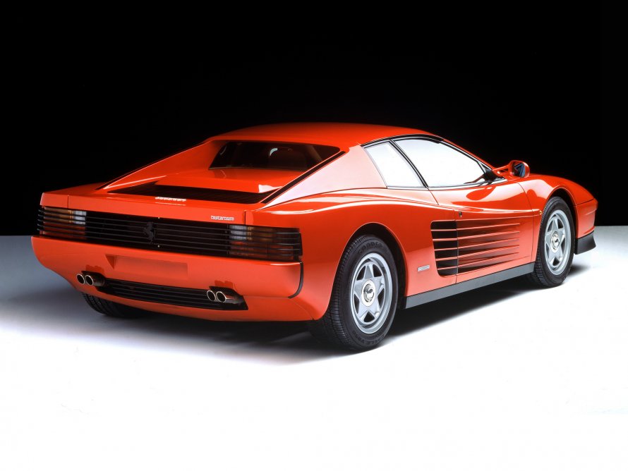 Ferrari Testarossa 1984